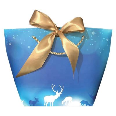 China Recyclable Custom Luxury Color Clothes Store Retail Packaging Gift Carry Bags Boutique Shopping Paper Bags With Your Own Logo for sale