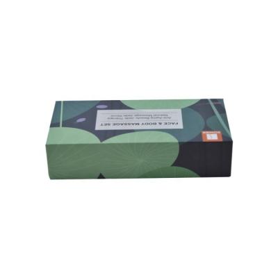 China Recyclable Rigid Paper Lid and Base Gift Box for Face and Body Massage Roller with EVA Foam Insert for sale