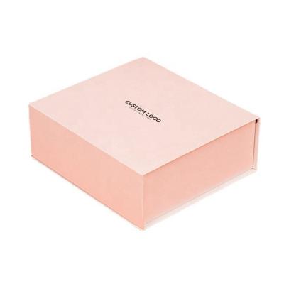 China Recyclable Custom Logo Rigid Flip Lid Luxury Perfume Food Gift Jewelry Clothing Paper Box Packaging for sale