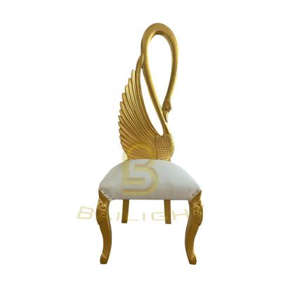 China (Other) wedding furniture swan luxury adjustable back king throne chair for sale for sale