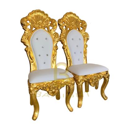 China Adjustable (other) wedding luxury royal gold event hotel chairs for sale for sale