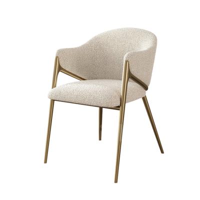 China (Others) Bailight Adjustable Furniture Recommend Event Furniture Stainless Steel Gold Velvet Armchair for sale