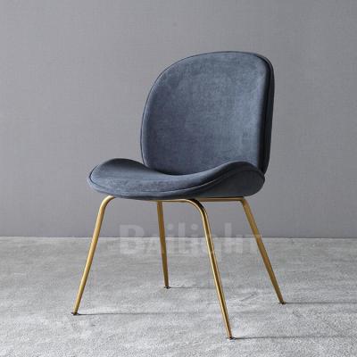 China (Other) Fashion Adjustable Event Wedding Gold Hotel Chair With Velvet Cushion for sale