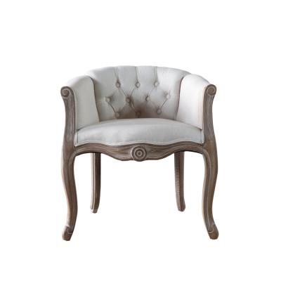 China Comfortable Classic Luxury XV Style Chair Dining Chair With French Style for sale