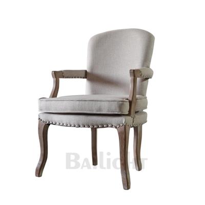 China Chinese Style Comfortable Chair Solid Wood Wedding Dining Chair Set for sale