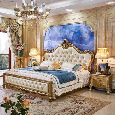 China Modern European Style Carving Furniture Bedroom Hotel Set for sale