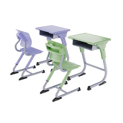 China High quality contemporary with competitive price simple school furniture student desk and chair school sets for sale