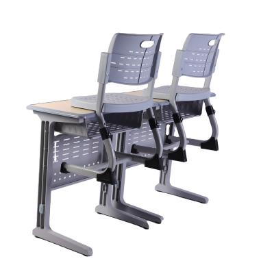 China High Quality Modern Height Adjustable School Office Chair Comfortable Student Table And Chair Sets Commercial Furniture for sale