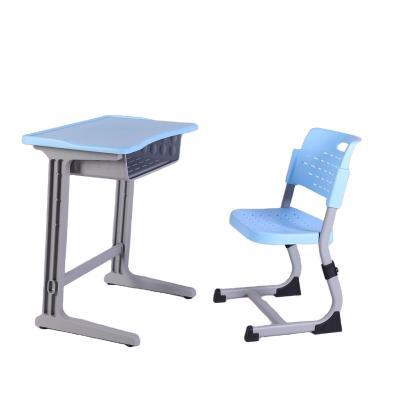 China Modern Design Furniture Modern Design Simple Student Desk And Comfortable Chair School Desk And Chair For Student for sale