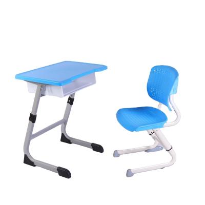 China Modern New Product Morden Design School Furniture Student Desk And Chair for sale