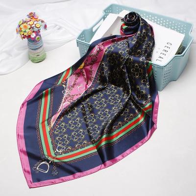 China Sunblock.decration.garments. 2020 Wholesalers Cheap Woman Silk Scarf Gift Luxury Hijab Polyester Printed Scarf for sale