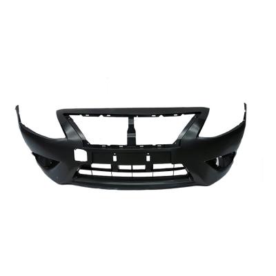 China Factory-direct Car Auto Front Rear Bumper Body Parts Plastic Material For Nissan 2014 Sunny for sale