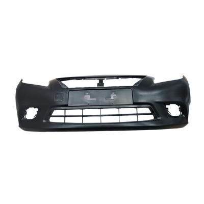 China Factory-direct auto parts for Nissan Sylphy 2016 car front body parts rear bumper plastic material for sale