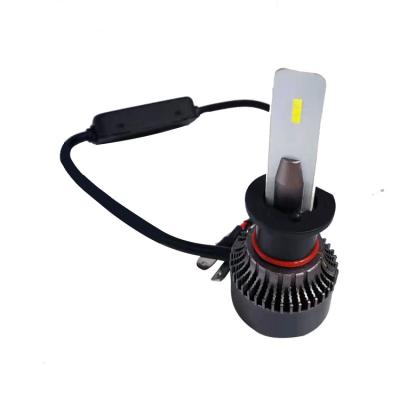 China cheap h4 car lamp replacement led headlight car led 360 degree amber led bulb 6000lm automobiles head lamp bulb 6000K v led headlight for sale