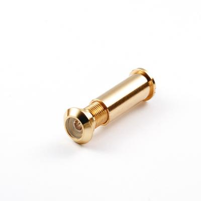 China 160 Degree Modern Spy Door Viewer Brass Fire Protection Wholesale Hole for sale