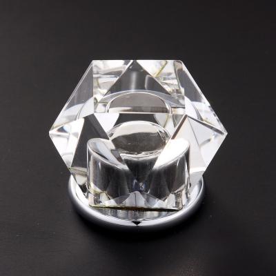 China Modern Sleek Luxury Crystal Furniture Cabinet Knobs for sale