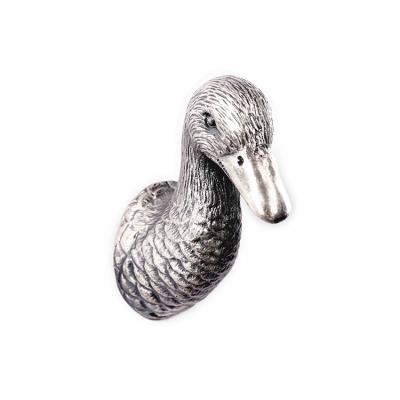 China Modern Animal Duck Model Decorative Pulls Cabinet Knobs Furniture Handle for sale