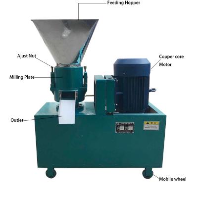 China Automatic Feed Pellet Machine Cocom Poultry Pellet Cow Animal Feed Machine for sale