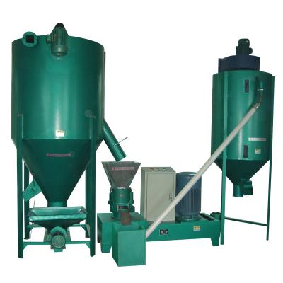 China Automatic Feed Pellet Machine Cocom Poultry Feed Pellet Machine Automatic Fish Feed for sale