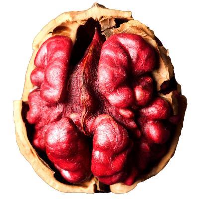 China 100% Natural Chinese Red Walnuts 100% Natural Red Walnut Kernels No Dye Plumpy Nuts for sale