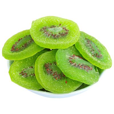 China Kiwi Fruit Dried Sweet Green Kiwi Fruit Wholesaler Dried Fruit Snack Dried Slices for sale