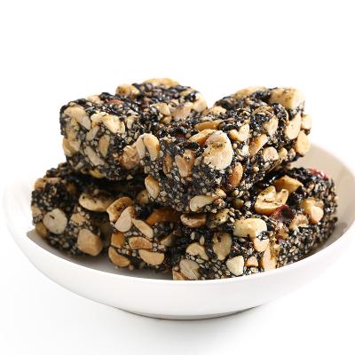 China Wholesale Nutritious Handmade Black Sesame Peanut Kernel Nuts Crunchy Nuts Snacks in China Mixed Nuts Snacks for sale