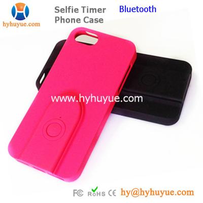 China Bluetooth Selfie Timer iPhone Case with Built-in Bluetooth Camera Shutter at factory price for sale