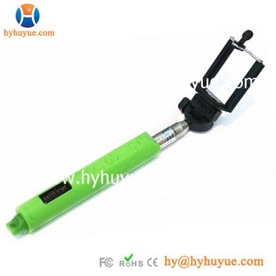 China Bluetooth Selfie Stick with Built-in Bluetooth Camera Shutter at factory price for sale