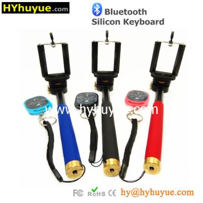 China Wireless Bluetooth 2014 most popular Selfie Timer and Stick wholesale manufacturer HYhuyue for sale