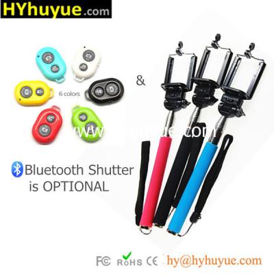 China Stick & Selfie Shutter Suit at factory price from Selfie Stick manufacturer HYhuyue for sale