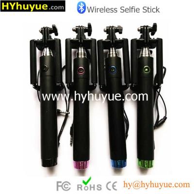 China 2015 top 10 Foldalbe Molopod Selfie Stick with Cable from HYhuyue manufacturer for sale