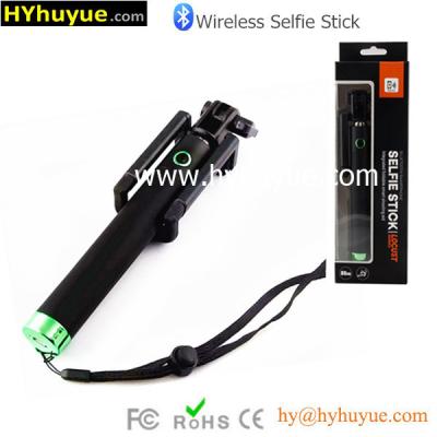 China wholesale selfie stick Green color Wireless Monopod Selfie Stick for Nokia Lumia 1020 for sale