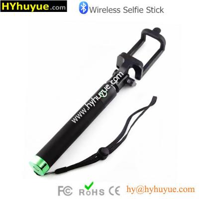 China Hot wholesale Foldable Camera Bluetooth Selfie Stick Monopod for Andriod iOS Lumia for sale