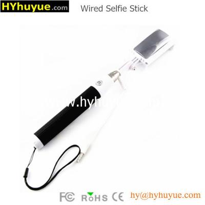 China Best Mini Selfie Camera Stick with Cable and Mirror for Mobile Rear Camera China Supplier for sale