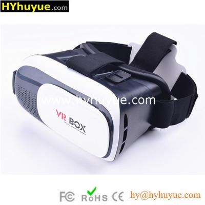 China 2016 New Product Google Cardboard Virtual Reality 3D VR BOX 2.0 with Game Remote Controlle for sale