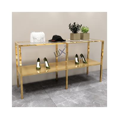 China LUX Design Factory Custom Ladies Clothes Display Rack For Store Fixtures 5 Years Quality Warranty for sale