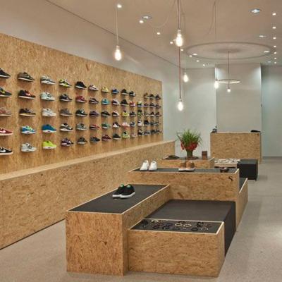 China Factory Supply Beat Sales Eco-friendly Shoes Shop Display Showroom Equipment , Gondola Display For Retail for sale