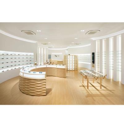 China Eco-friendly Modern Fashion Retail Store Interior Design For Optical Store Display for sale