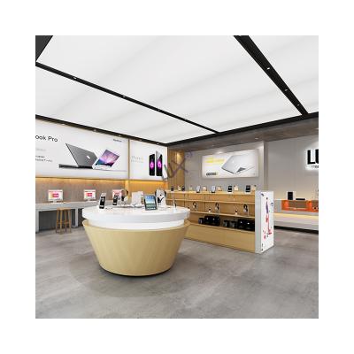 China LUX Mobile Phone Shop Interior Design Mobile Phone Repair Shop Shop Counter 5 Years Quality Warranty for sale