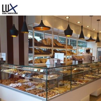 China Durable OEM Morden Professional Custom Cake Shop Interior Design, Competitive Attractive Candy Shop Exquisite Design for sale