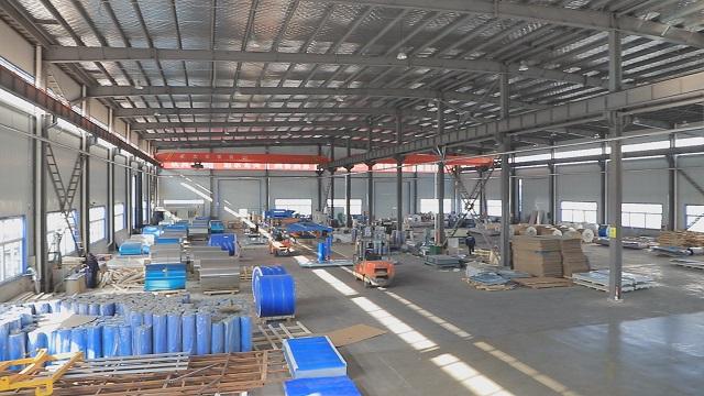 Verified China supplier - Shandong Shengming Aluminum Co., Ltd.