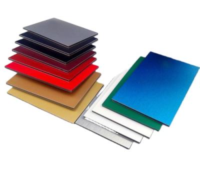 China Fireproof acrylic coated aluminum composite panel/indoor aluminum composite panel/3mm thick aluminum composite panel for sale