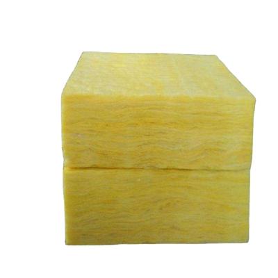 China High Temperature Resistance 10-48kg/m3 Density Mineral Glass Wool Insulation Price With Black Fiber Foil for sale