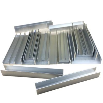 China Decorations Extruded Aluminum Extrusion Aluminum Profile Aluminum Alloy Angles / 6061 T6 Frame for sale