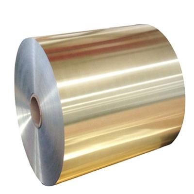 China Floor/Decoration Contrution Color Coated Aluminum Foil Coated Aluminum Foil For Aluminum Caps for sale