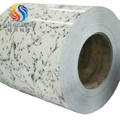 China Floor /decoration/contruction chinese 5052 color coated aluminum coil color coated aluminum coil for aluminum composite panel for sale