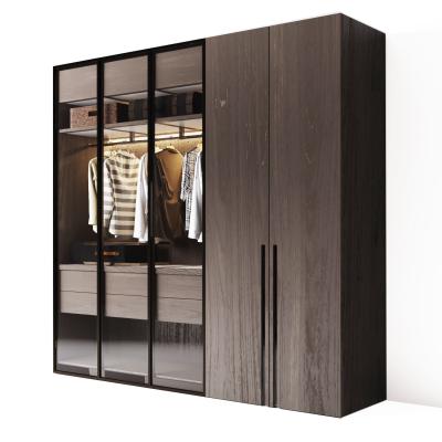 China Expandable Customize Wooden Wardrobe Closet Bedroom Furniture for sale