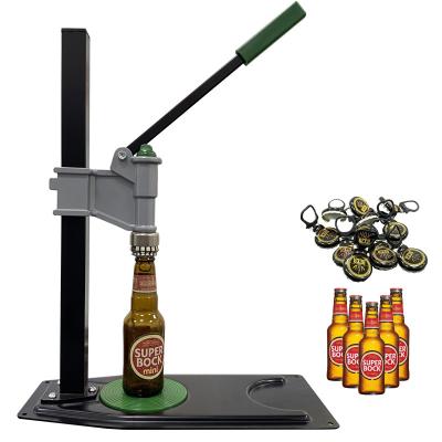 China Beverage Home Brew Bottle Capper Manual Capping Tool Bench Bottle Capper For Homebrewing Equipment for sale