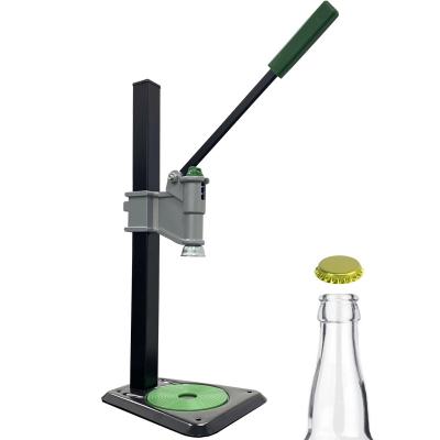 China Beverage Munnal Bench Hand Beer Bottle Capper For Home Brew Barrel Soda Crown Capping for sale