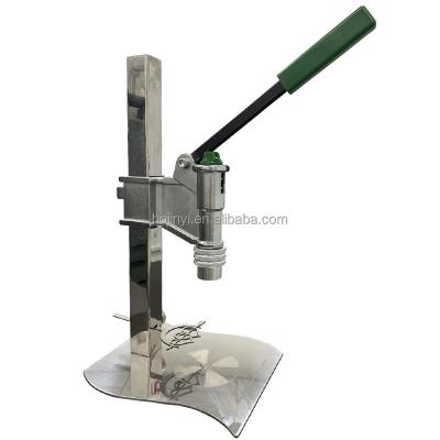 China Operation Manual Machine Perfume Bottle Capper Perfume Sealing Capping Manual Crimping Capping Machine for sale